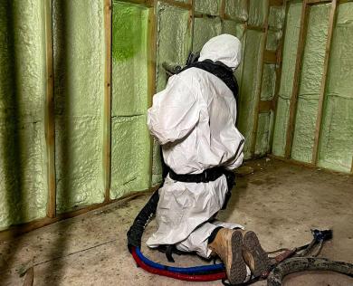 Spray Foam Insulation