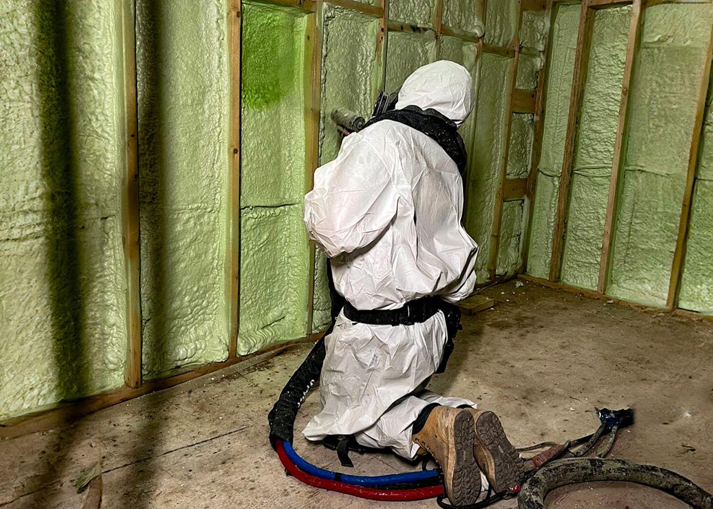 Closed Cell Spray Foam
