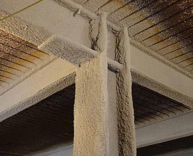 Cementitious Fireproofing