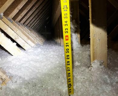Blown-In Insulation