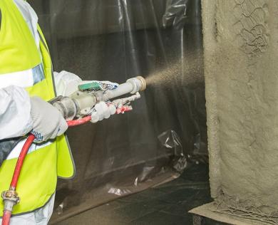 Intumescent Fireproofing
